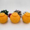 Christmas Ball Ornament Candle