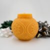 Christmas Ball Ornament Candle