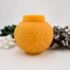 Christmas Ball Ornament Candle
