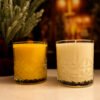 Christmas Snowflake Jar Candle