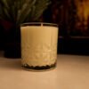 Christmas Snowflake Jar Candle