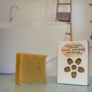 Black African Soap