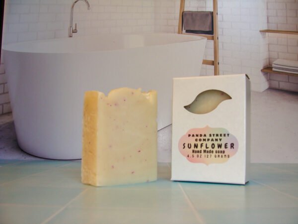 Sunflower Soap
