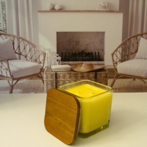 Cube Volitive Candle Jar