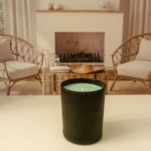 Luxury Black Jar Candle