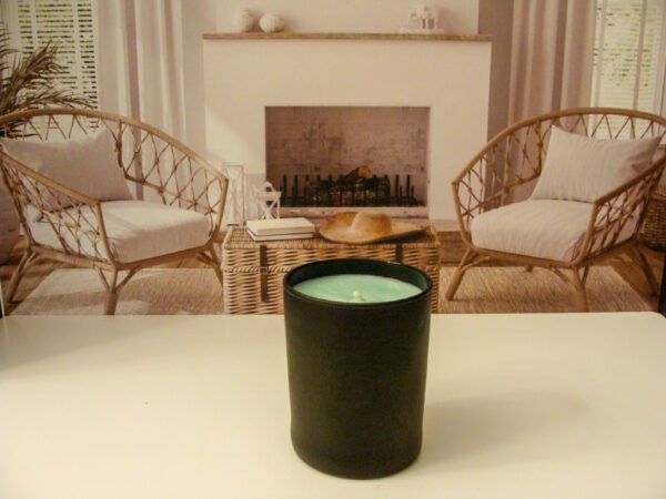 Luxury Black Jar Candle