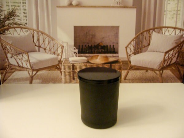Luxury Black Jar Candle