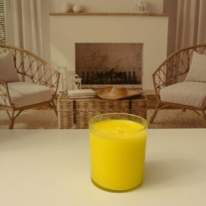 Straight Sided Tumbler Jar Candle