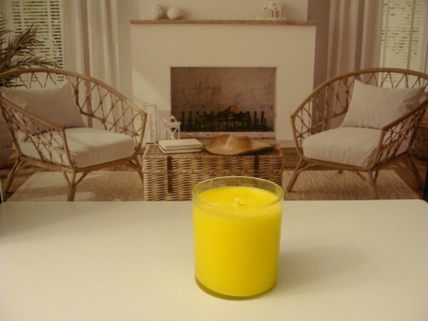 Straight Sided Tumbler Jar Candle