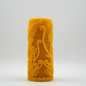 Fern Pillar Candle