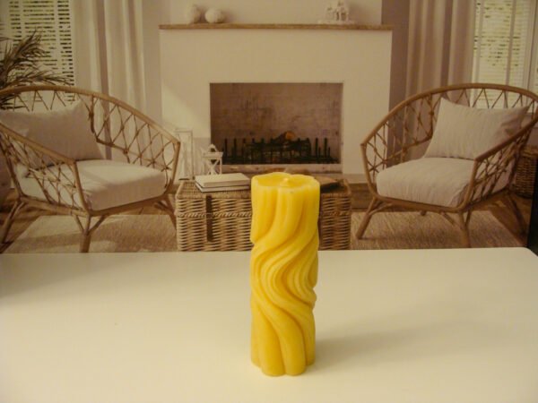 Free Form Pillar Candle