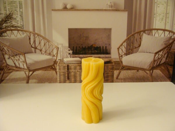Free Form Pillar Candle