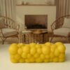 Three Wick Bubble Candle